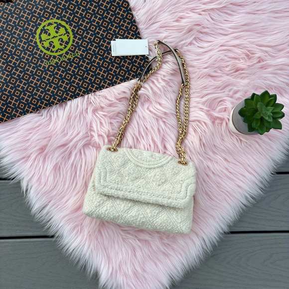 Tory Burch Boucle Fleming Purse